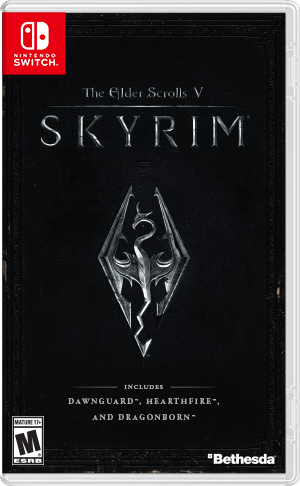 Nintendo The Elder Scrolls V: Skyrim, Switch Inglise keel Nintendo Switch