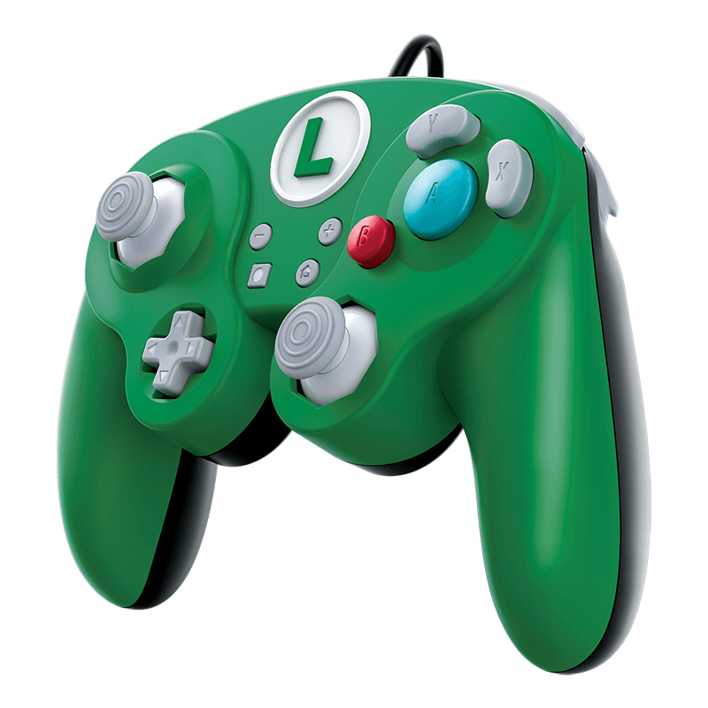 PDP Wired Fight Pad Pro - Luigi – image 3
