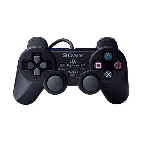 Sony Interactive Entertainment 9102205 Gaming Controller Black Gamepad Playstation 2