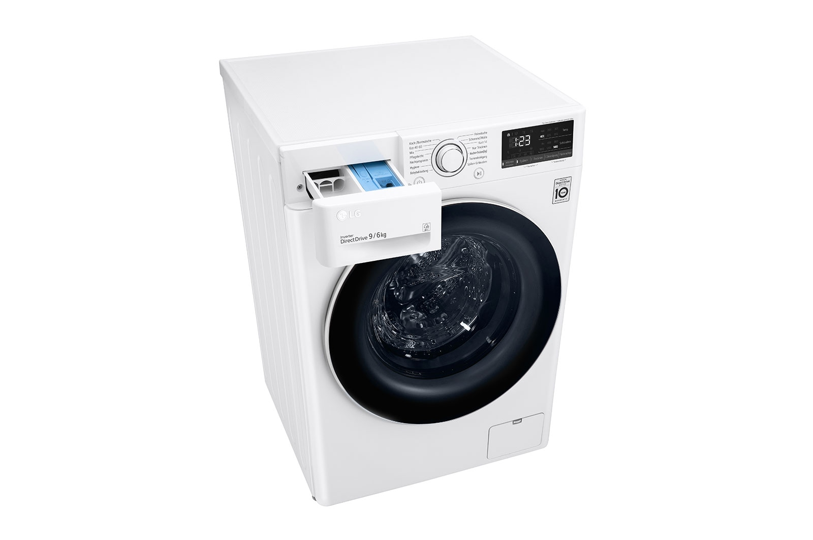 LG F14WD96EN0B washer dryer Freestanding Front-load White – image 9