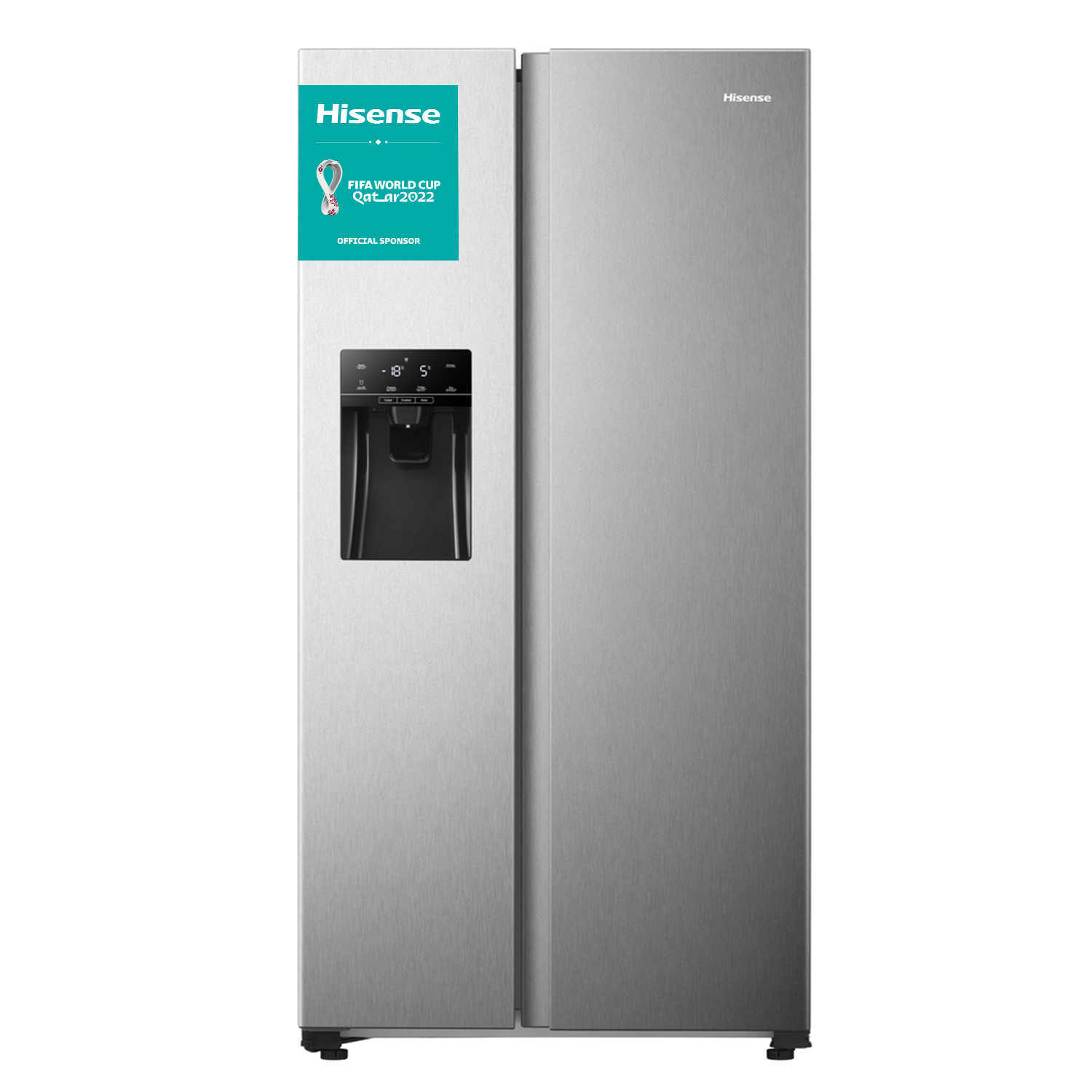 Hisense RS650N4AC2 — vue 1 sur 8