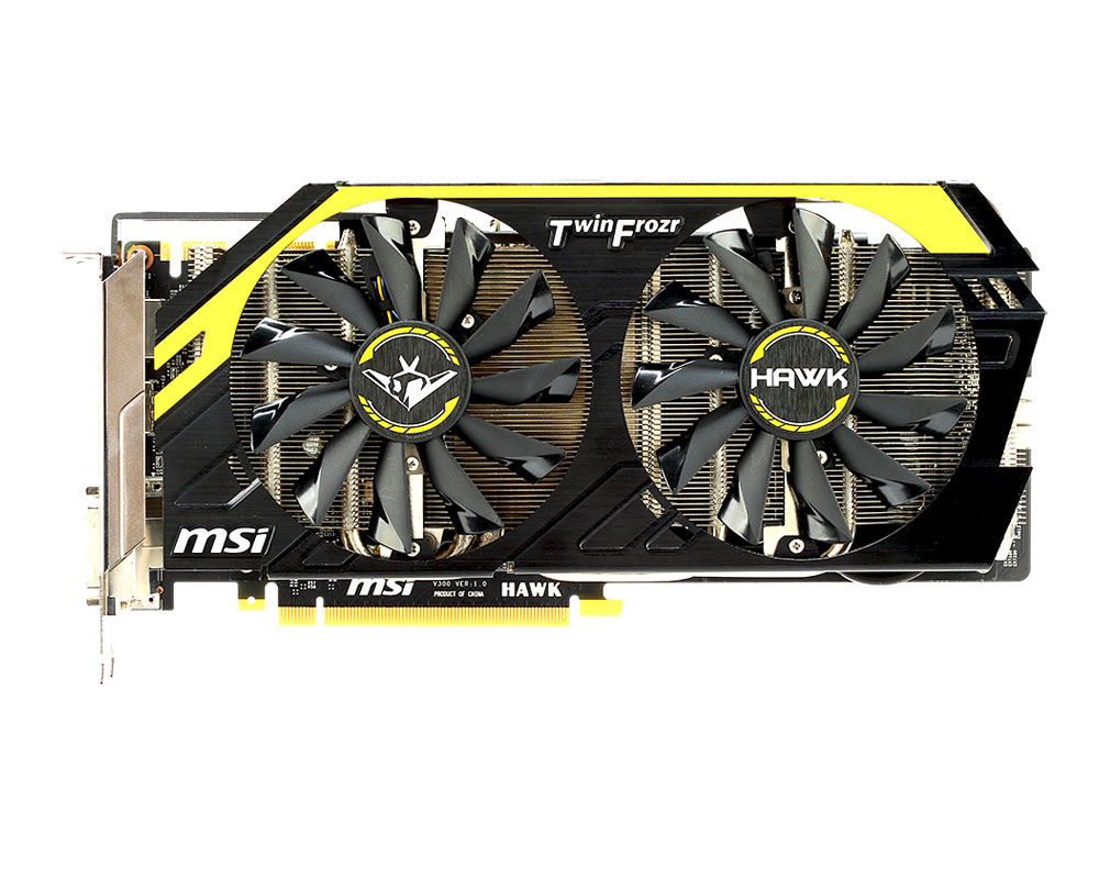 MSI N760 HAWK – image 2