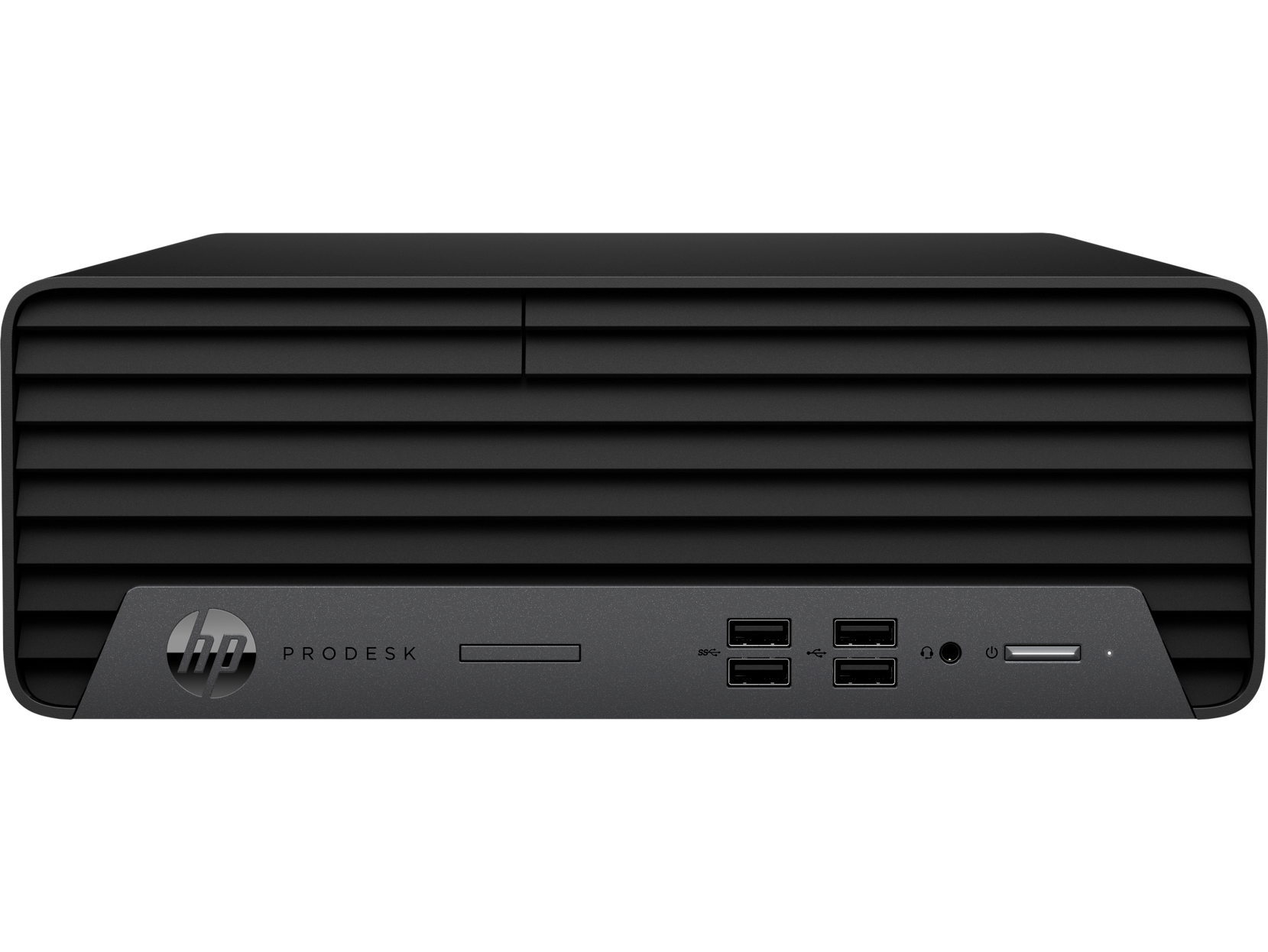 11M44EA#ABH, HP ProDesk 400 G7 Intel 10de generatie Core i5 i5-10500 8GB DDR4-SDRAM 256GB SSD SFF Zwart PC Windows 10 Pro