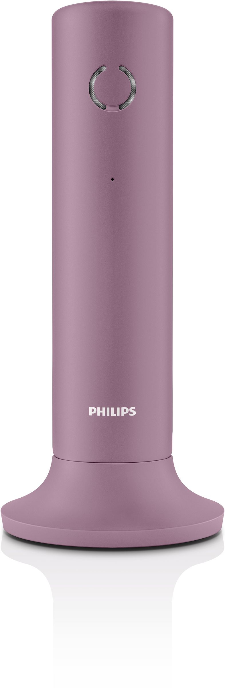 Philips Linea M3301PW/FR telephone DECT telephone Caller ID Lilac – image 2