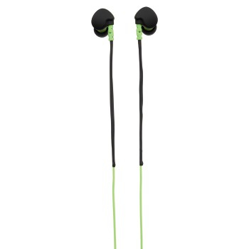 Hama Run Headphones Wired In-ear Calls/Music Black, Green – image 2