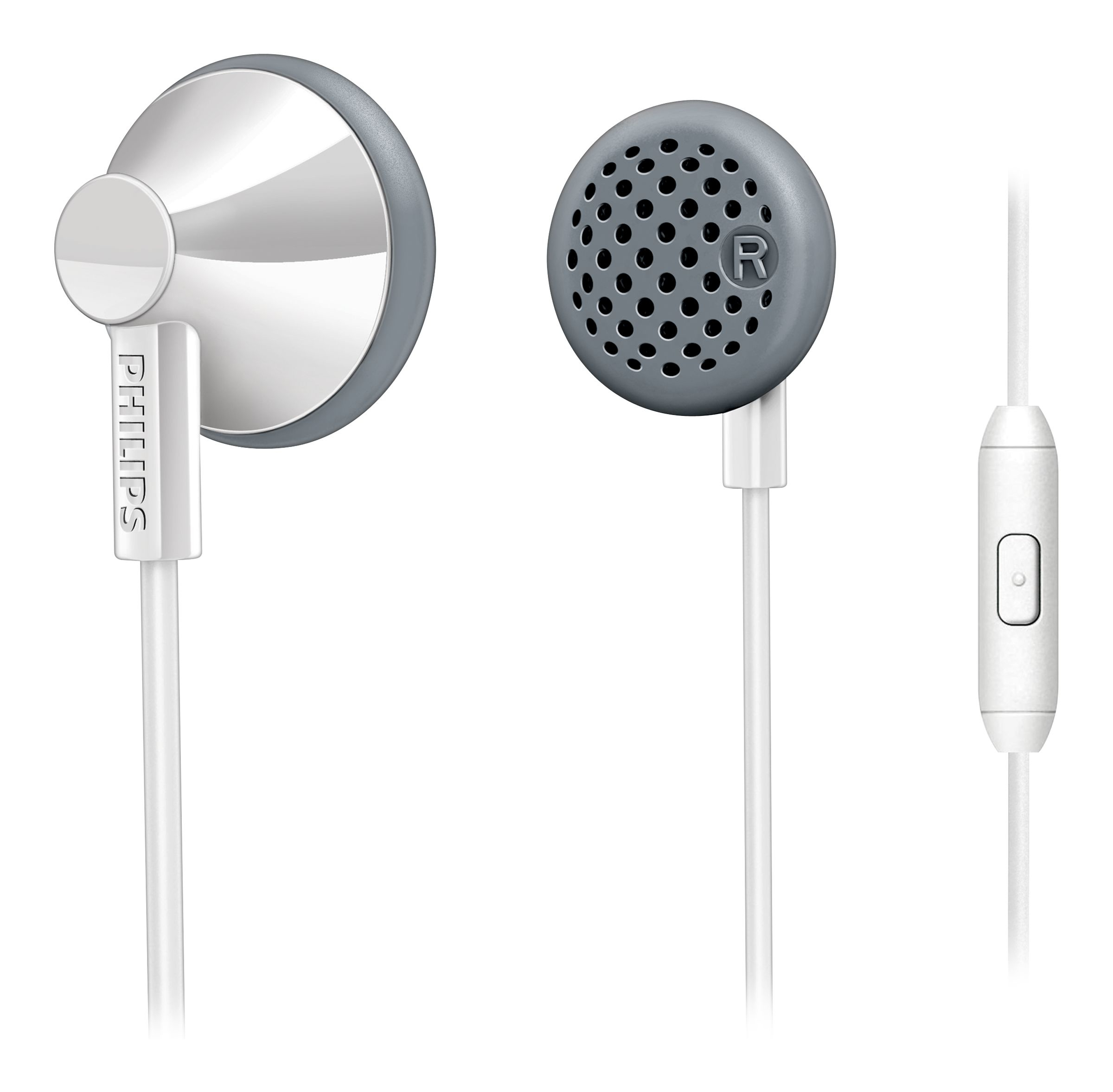 Philips SHE2005WT/00 headphones/headset Wired In-ear White – image 1