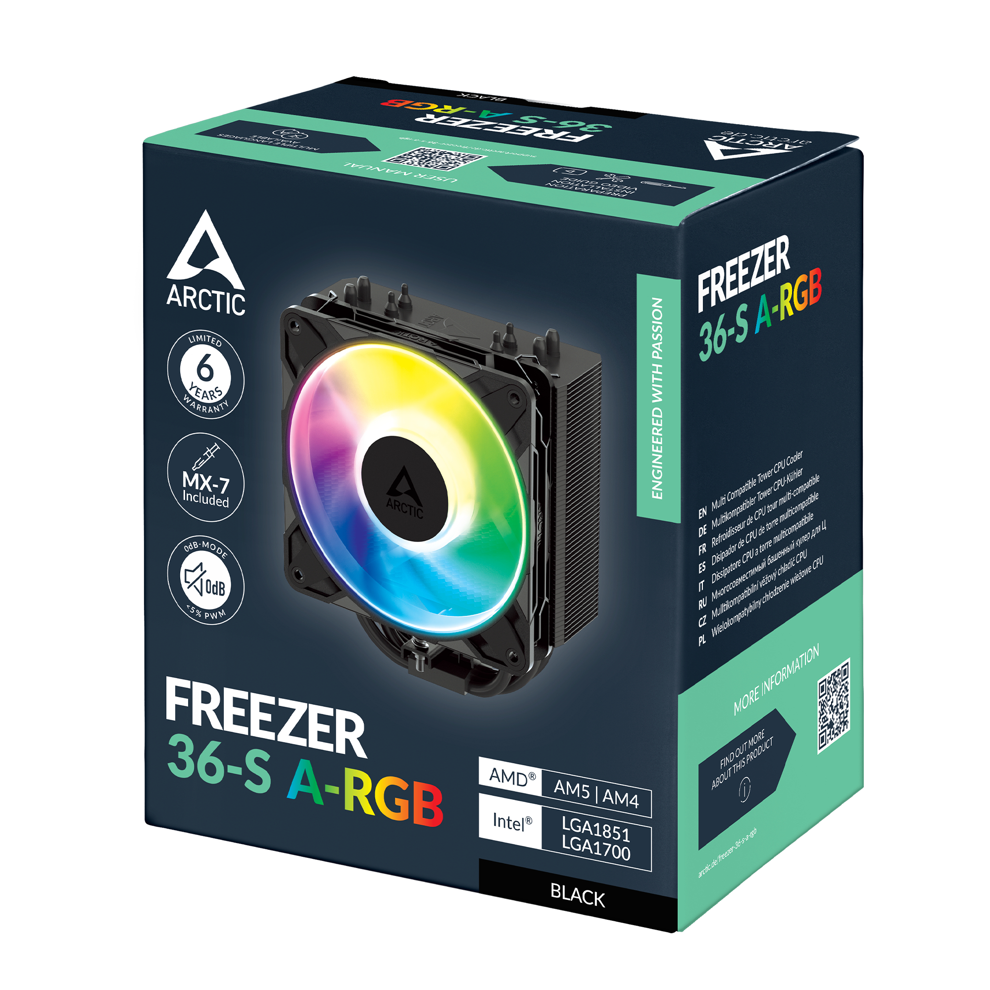 ARCTIC Freezer 36-S A-RGB – image 9