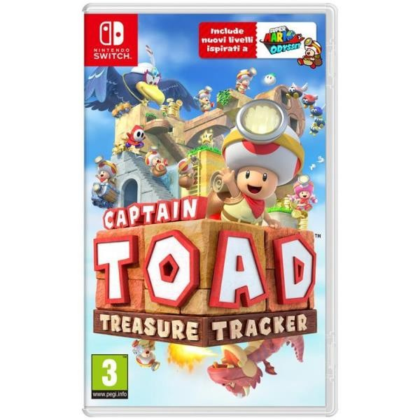 Captain Toad Treasure Tracker Switch (SP)