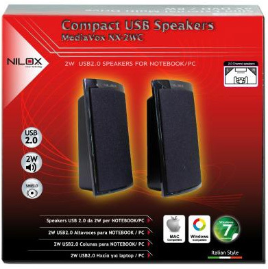 Nilox NX-2WC Black Wired – image 3