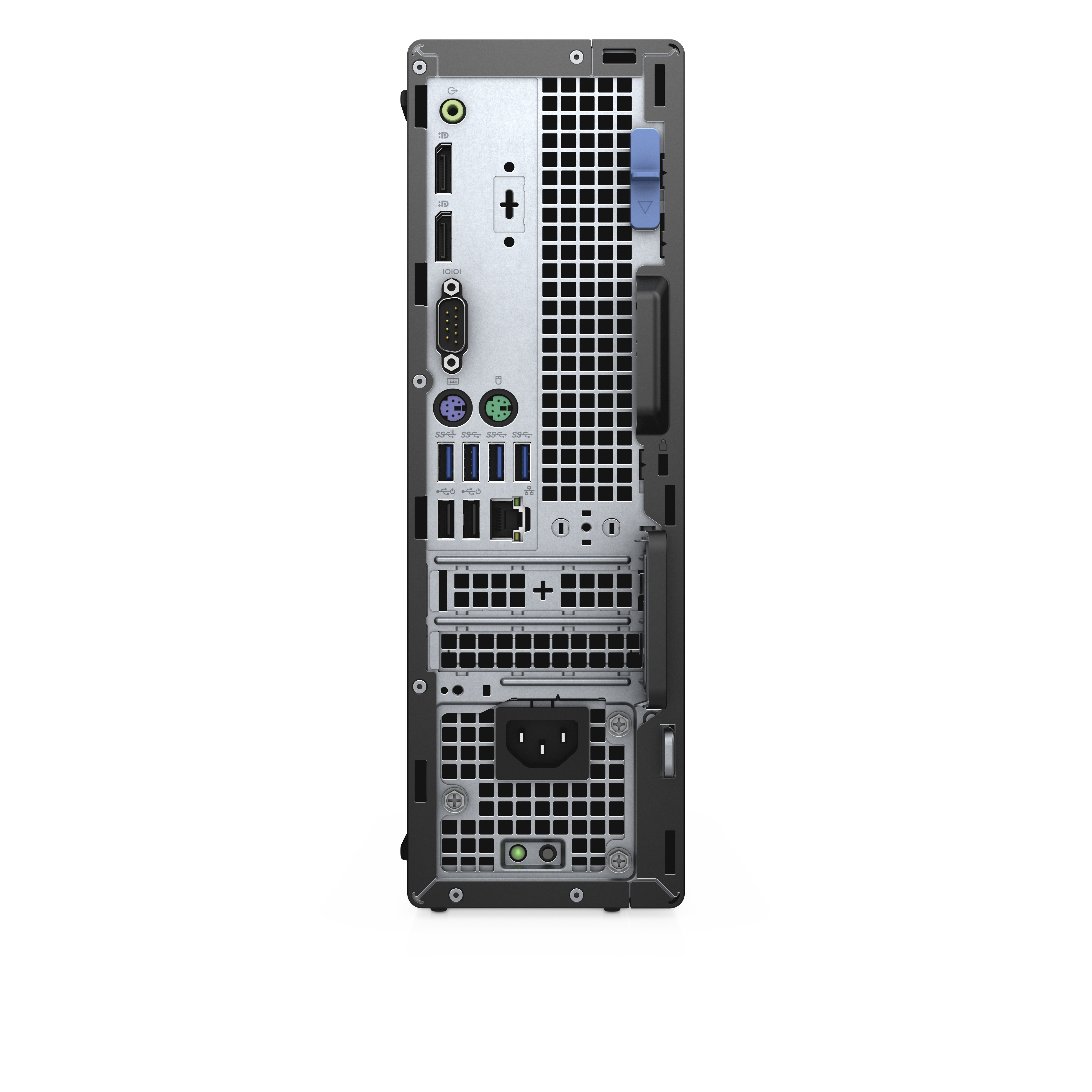 DELL OptiPlex 7080 Intel® Core™ i7 i7-10700 16 GB DDR4-SDRAM 512 GB SSD Windows 10 Pro SFF PC Black image 4