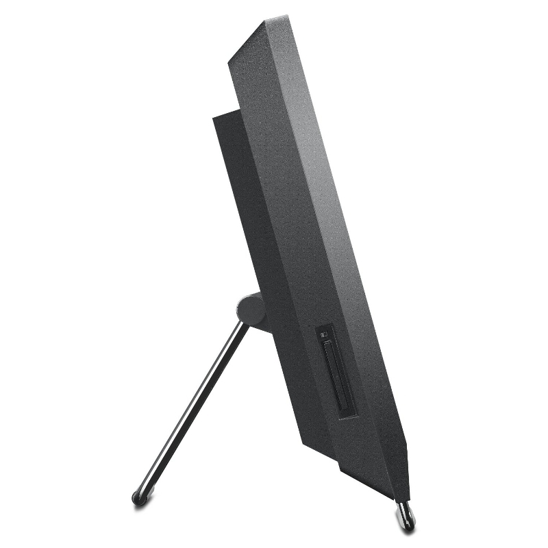 Lenovo ThinkCentre M90z Intel® Core™ i5 i5-650 58.4 cm (23″) 1920 x 1080 pixels Touchscreen 2 GB DDR3-SDRAM 320 GB Intel® HD Graphics Windows 7 Professional Black image 2