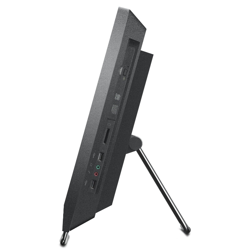 Lenovo ThinkCentre M90z Intel® Core™ i5 i5-650 58.4 cm (23″) 1920 x 1080 pixels Touchscreen 2 GB DDR3-SDRAM 320 GB Intel® HD Graphics Windows 7 Professional Black image 3