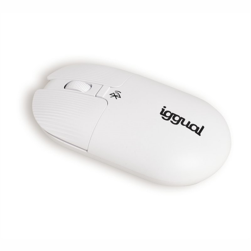 iggual IGG318027 mouse Travel Ambidextrous Bluetooth 1600 DPI – image 1