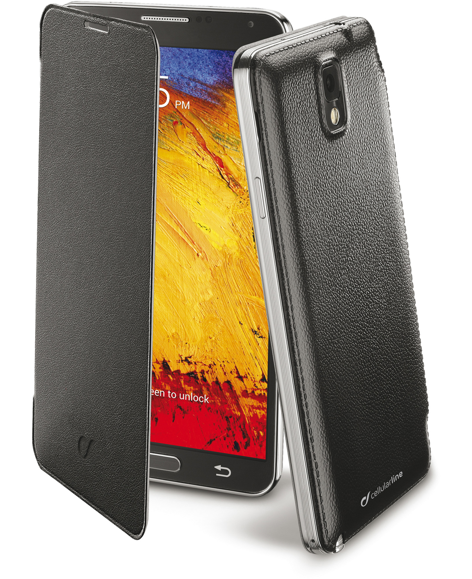 Cellularline Flip Book - Galaxy Note 3 – image 1