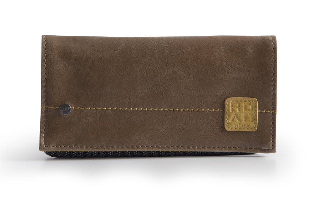Golla G1742 mobile phone case Wallet case Brown
