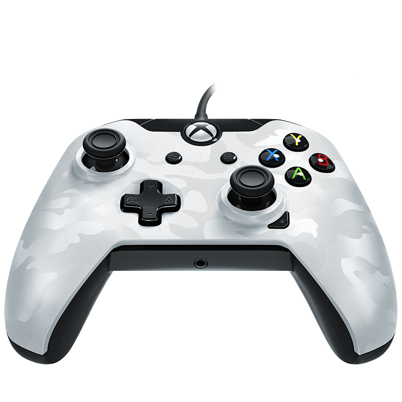 PDP 048-082-EU-CM01 Gaming Controller Black, Camouflage, White USB Gamepad – image 2