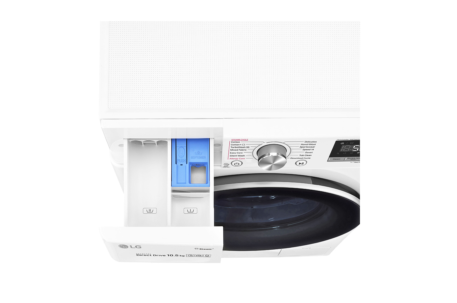 LG F4WV710P1 washing machine Front-load – image 7