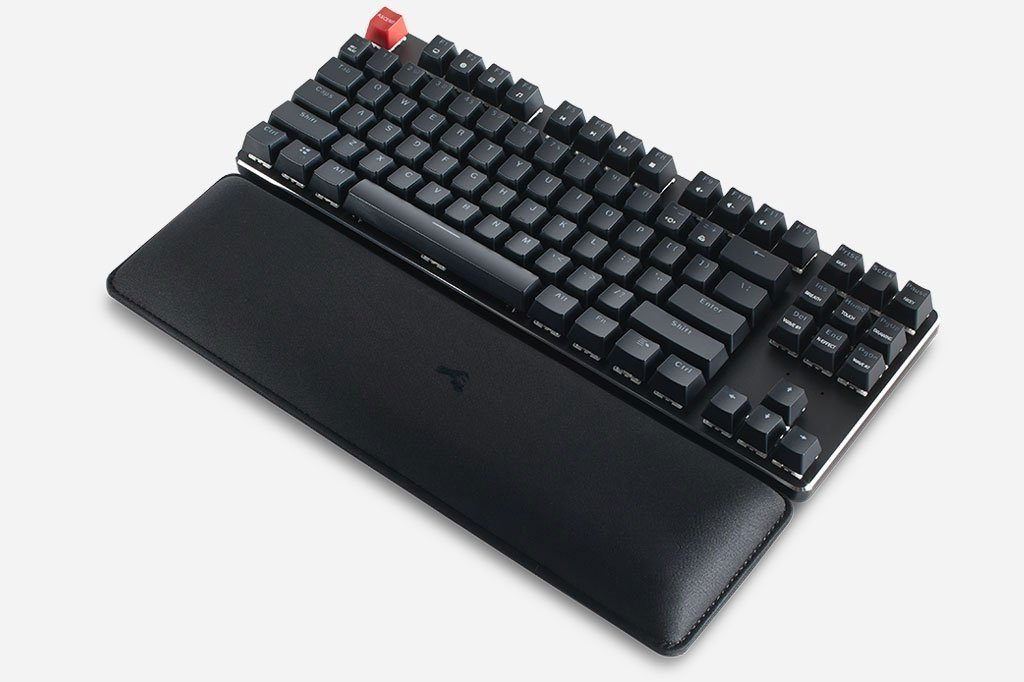 Glorious PC Gaming Race Stealth Wrist Pad Slim, …