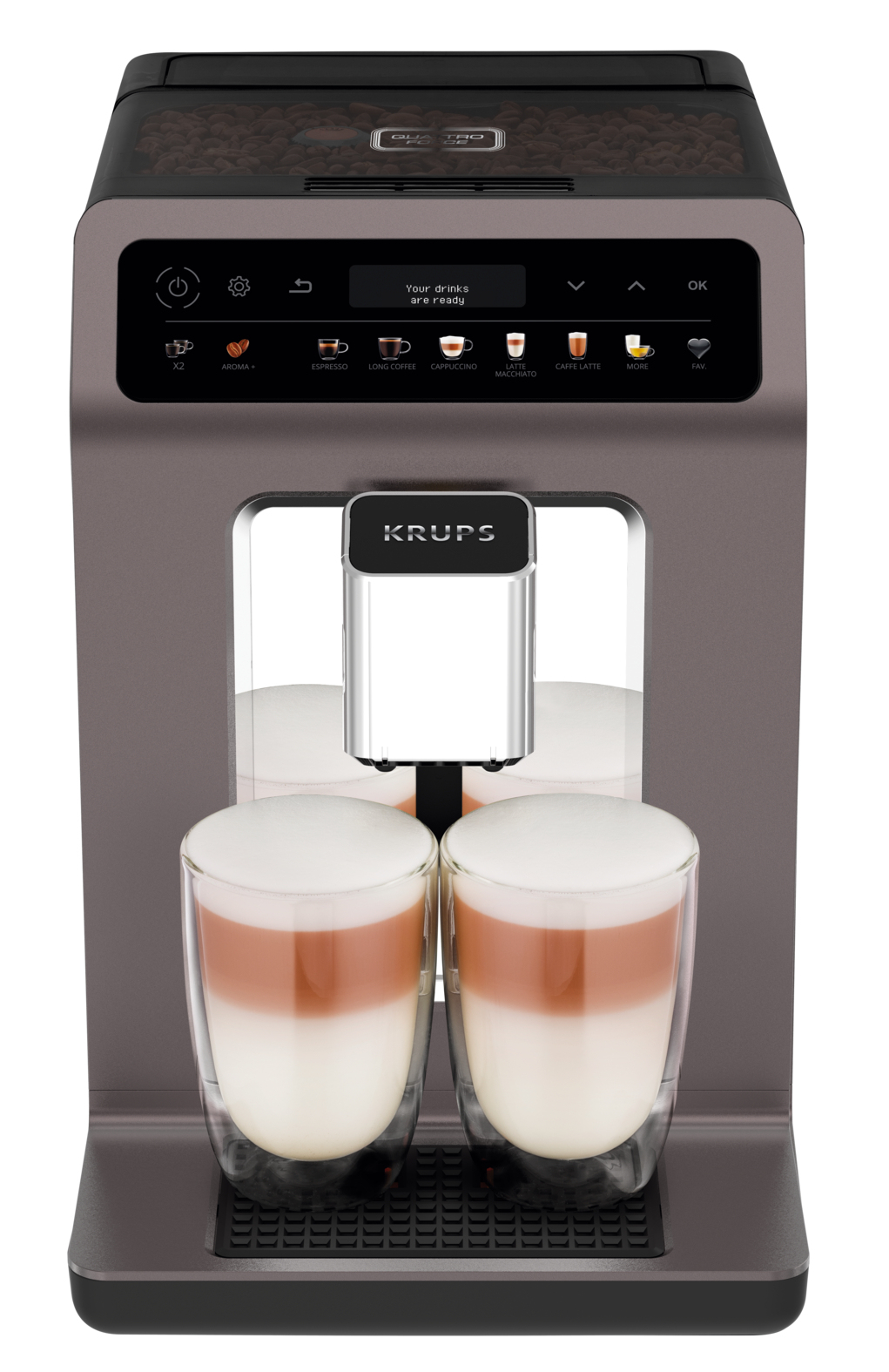 Krups Evidence EA895E Fully-auto Espresso machine – image 2