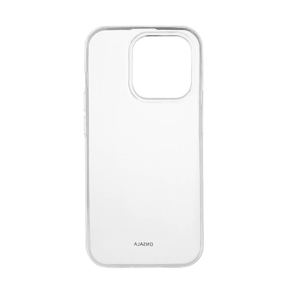 Onsala Phone Case Recycled TPU Transparent - iPhone 15 Pro – image 3