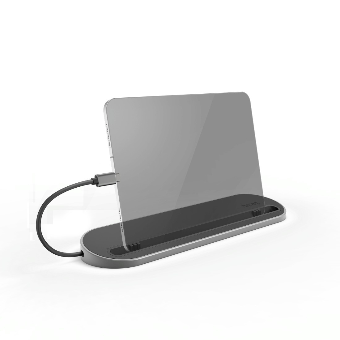 Hama 00135761 laptop dock/port replicator Wired USB 3.2 Gen 1 (3.1 Gen 1) Type-C Aluminium, Black – image 6