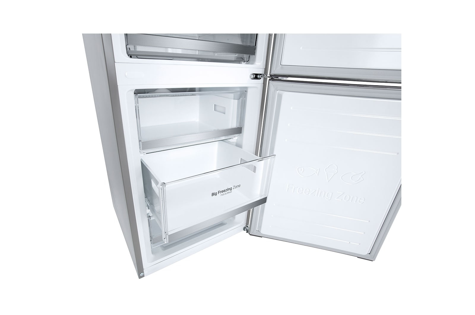 LG GBB72MBUBN fridge-freezer Freestanding – image 7