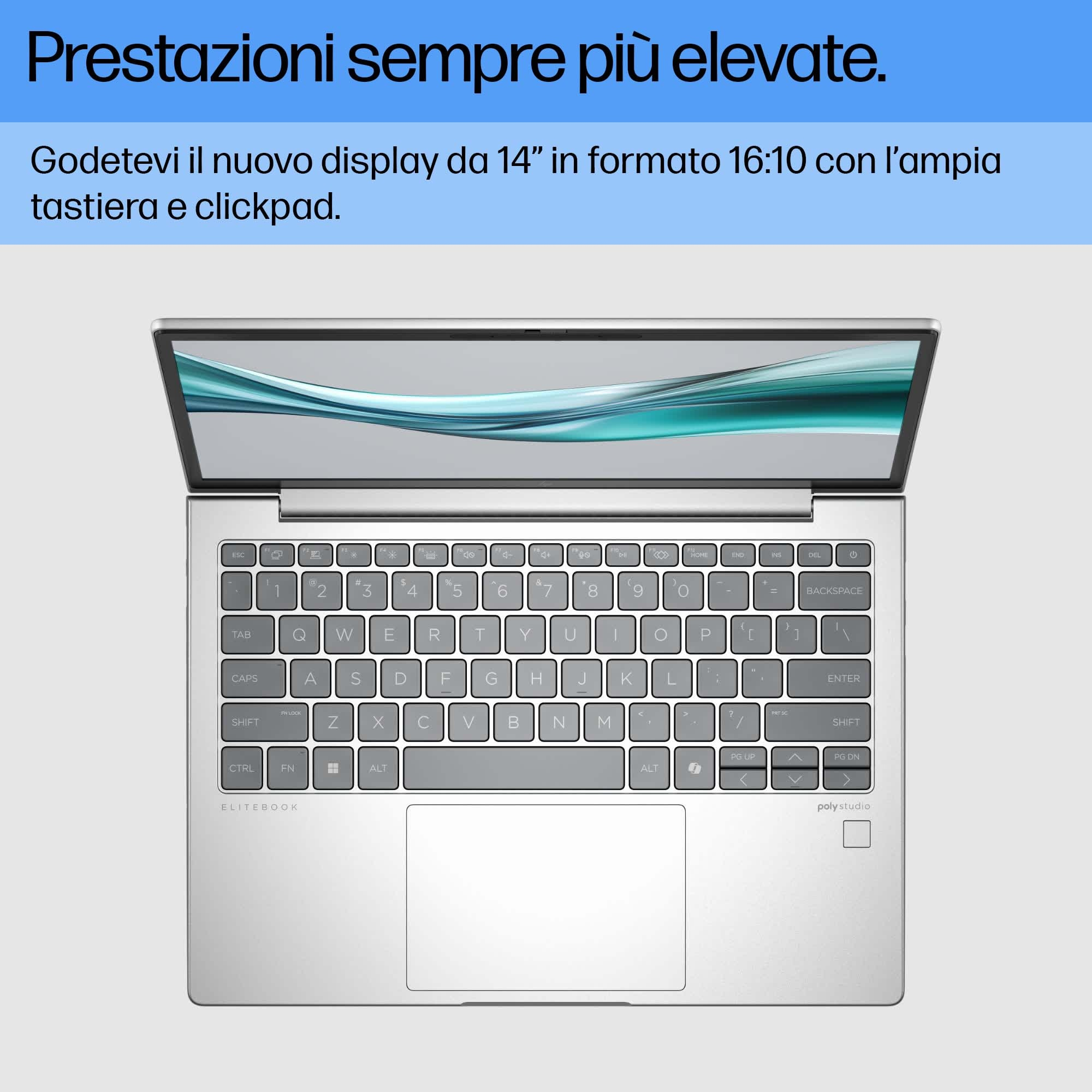 HP EliteBook 640 G11 / 14 AG WUXGA / Ultra 7-165U vPro / 16GB / 512GB /Windows 11 Pro - Miniatura 6