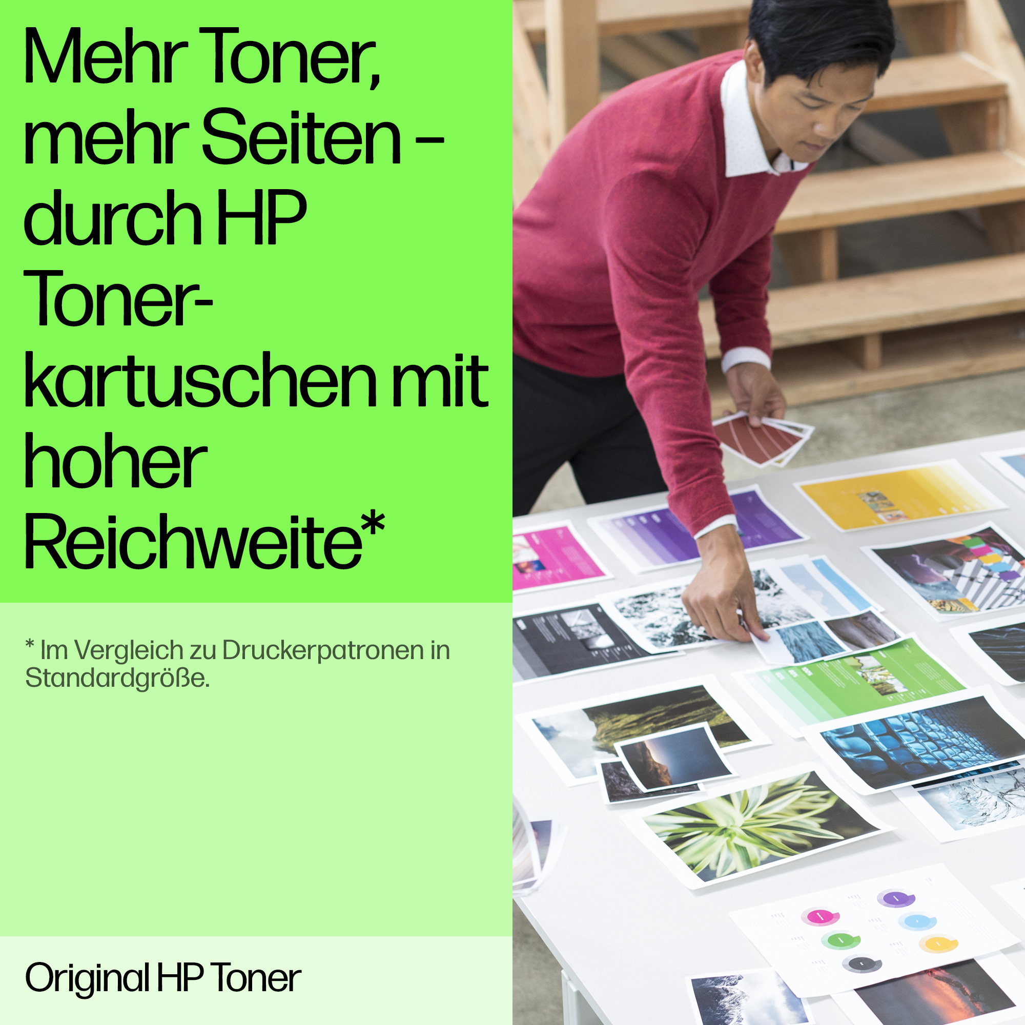HP 307A      Gelb        LaserJet    Tonerpatrone