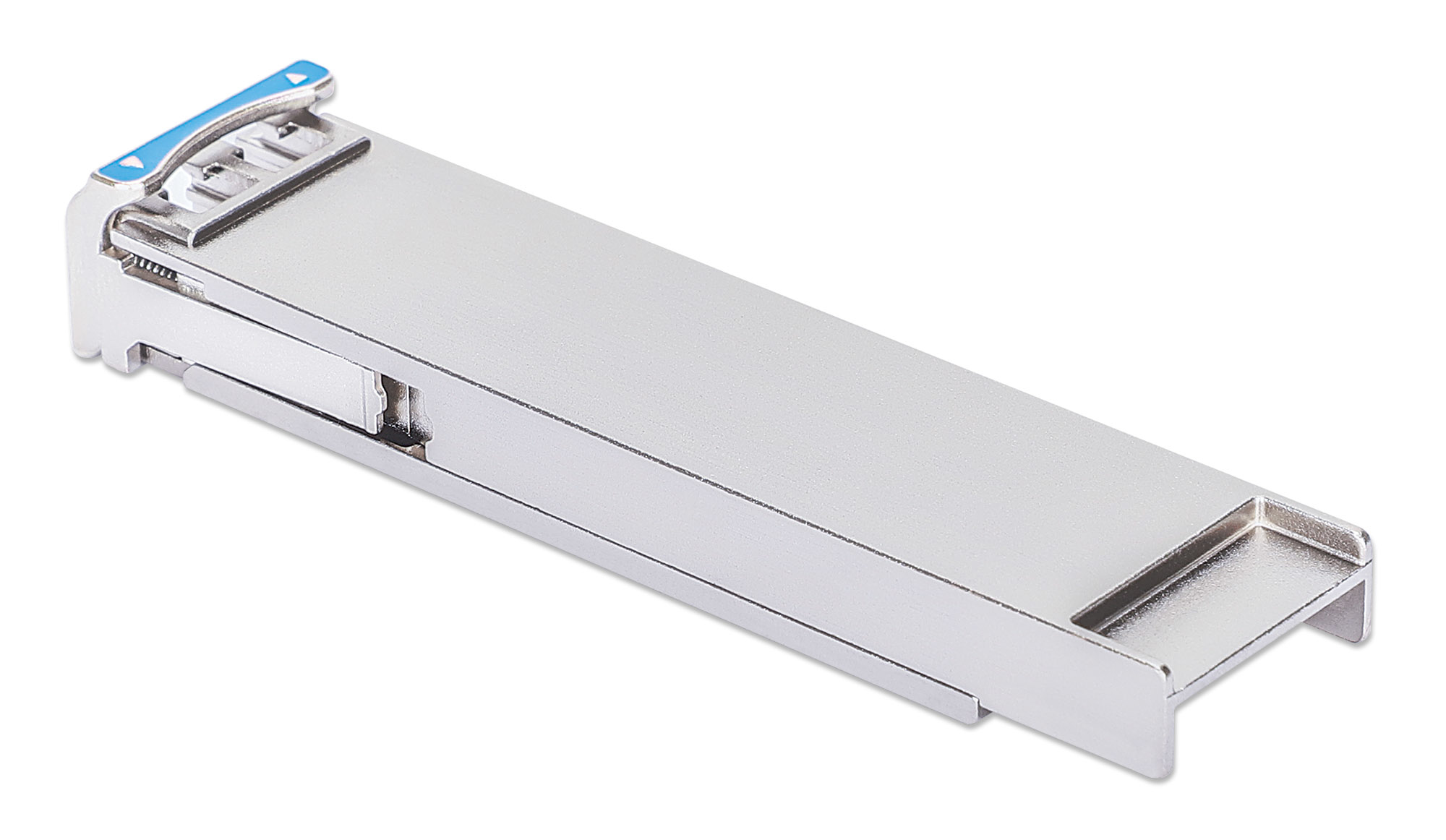 Intellinet 10 Gigabit Fiber XFP Optical Transceiver Module 10GBase-LR (LC) Single-Mode Port, 10 km (6.2 mi.), MSA-compliant for Maximum Compatibility, Silver – image 4