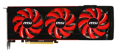 MSI R7990-6GD5 graphics card AMD Radeon HD7990 – image 2