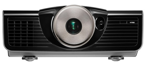 BenQ W7000 Standard throw projector 2000 ANSI lumens DLP 1080p (1920x1080) 3D Black – image 2