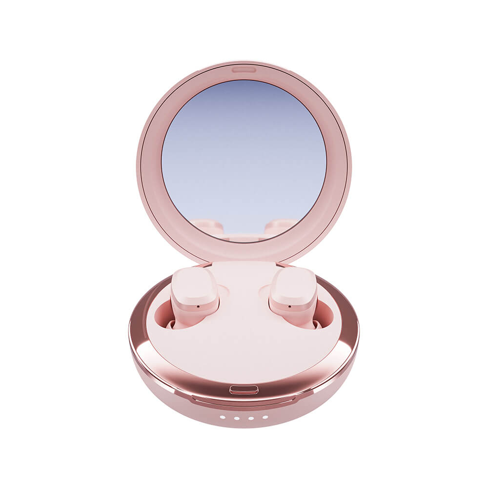 Happy Plugs Headphone Adore In-Ear Pink – image 1
