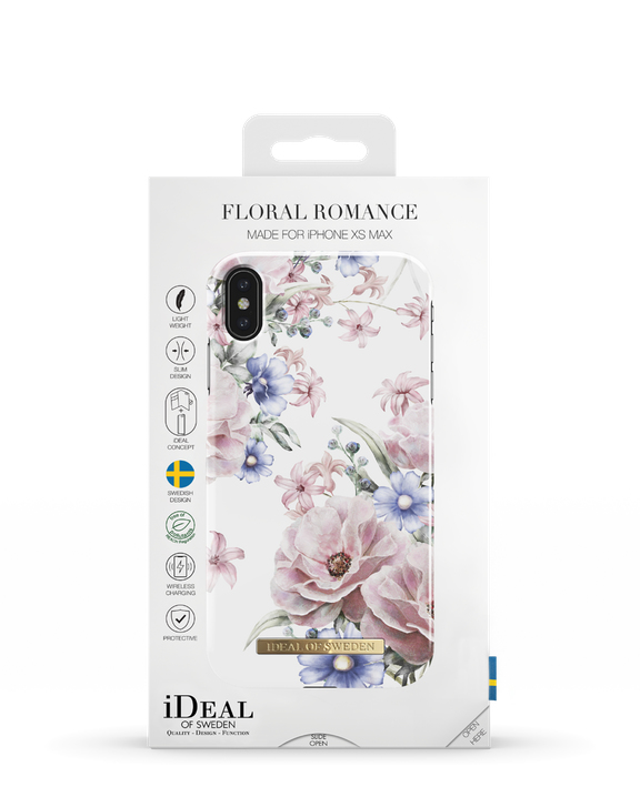 iDeal of Sweden Printed Case iPhone Xs Max Floral Romance – image 6