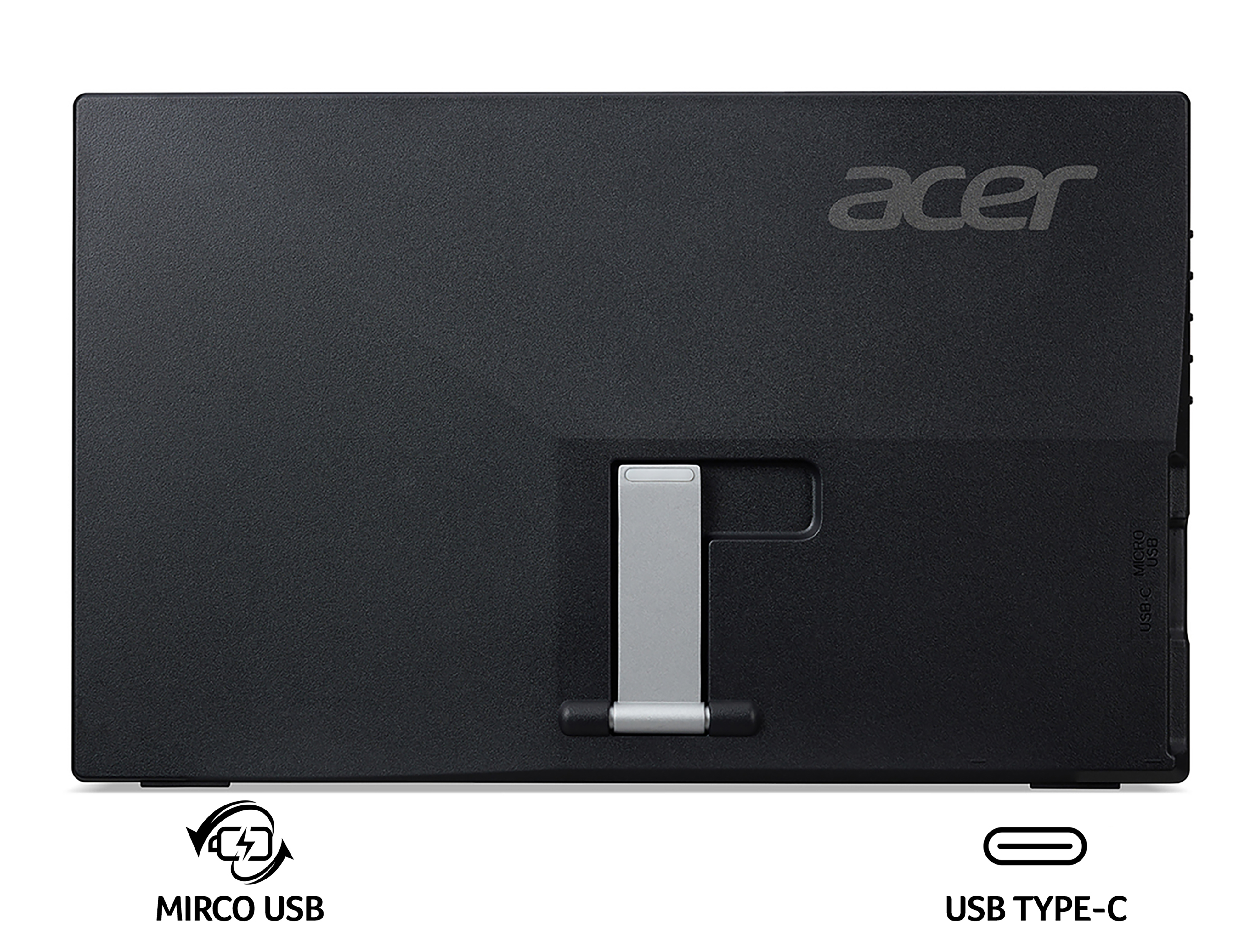 Acer PM161Qbu 15.6 inch FHD Portable Monitor (IPS Panel, 60Hz, 7ms, USB Type C, Black) image 7