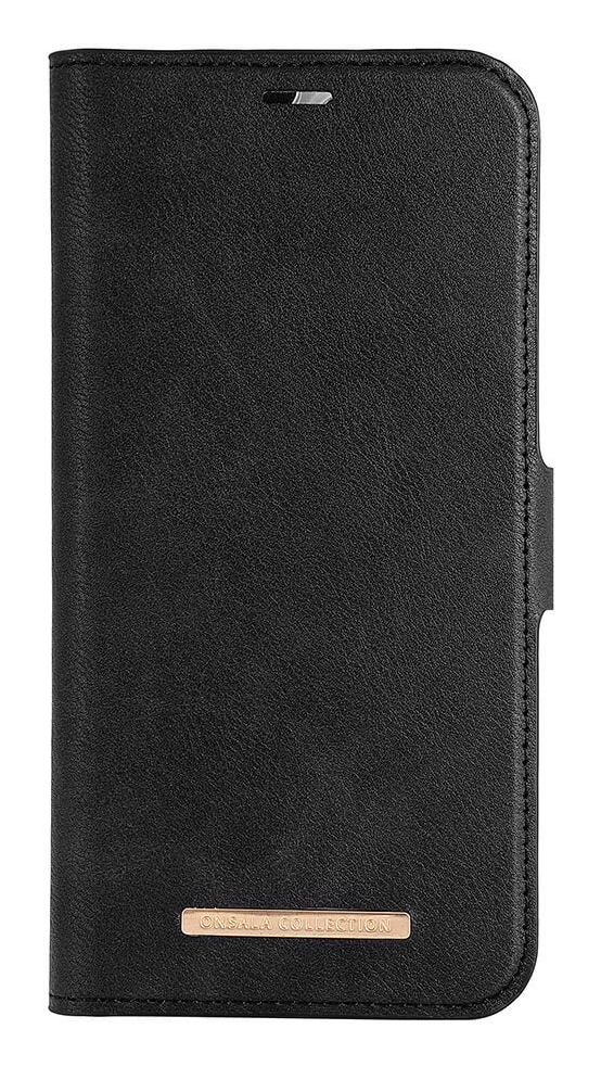 Onsala Wallet Case Eco 2 Card Slots MagSeries Black - iPhone 15 Pro Max