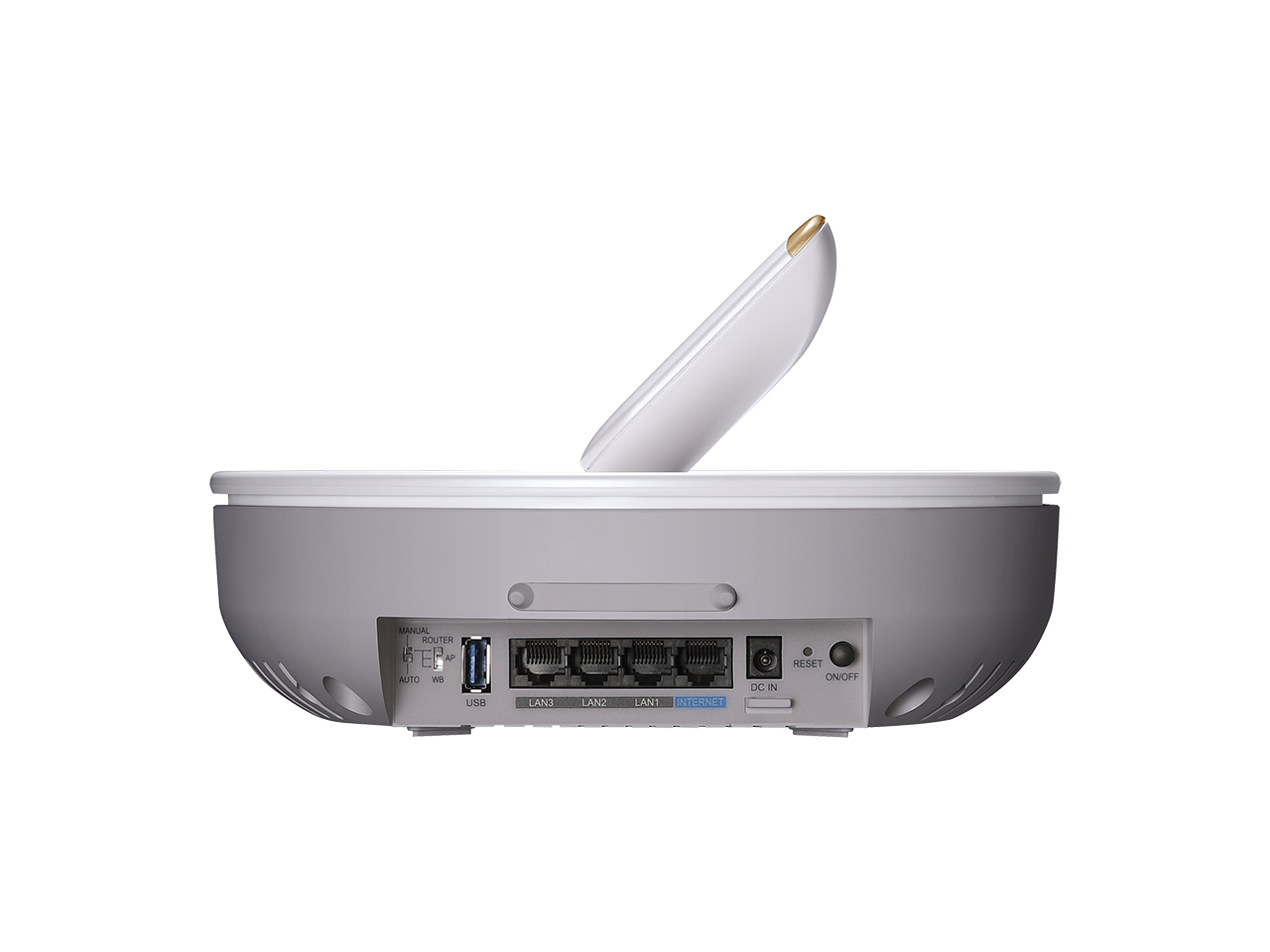 Buffalo WTR-M2133HP-PR wireless router Gigabit Ethernet Tri-band (2.4 GHz – image 5