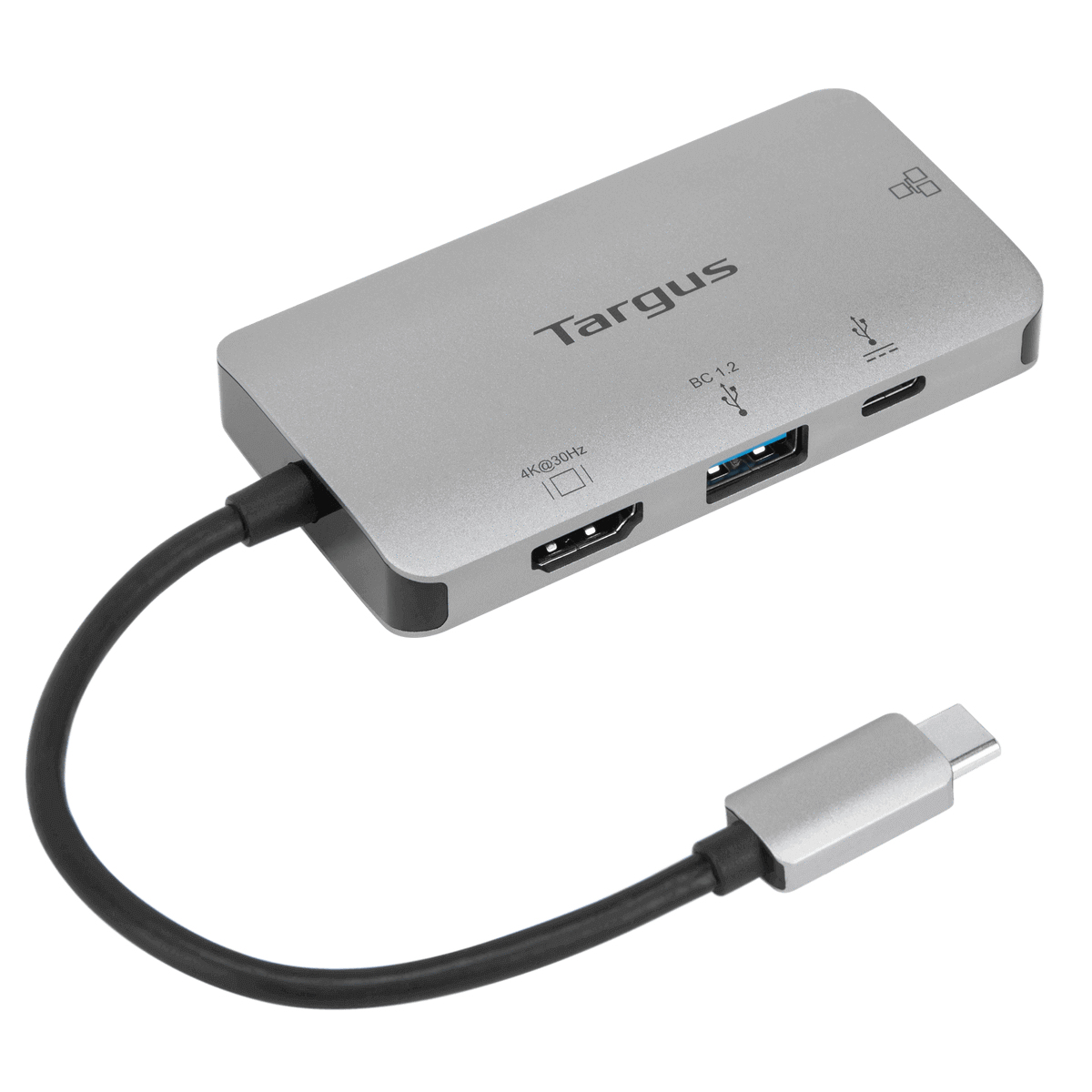 Targus DOCK418 USB graphics adapter Grey