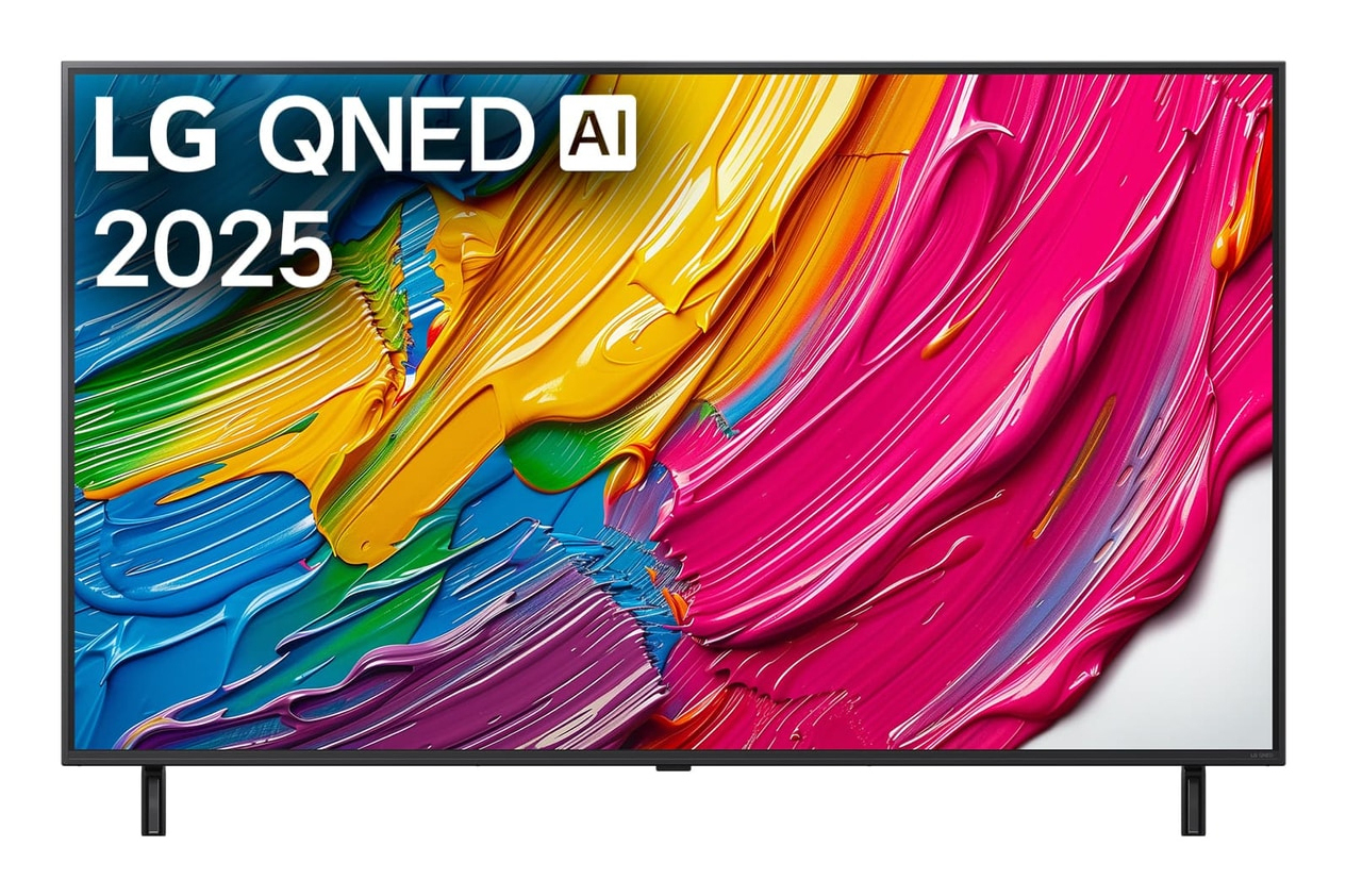 LG QNED 55QNED80A3A TV 139,7 cm (55 ) 4K Ultra HD Smart TV Wifi Noir Neuf — photo 1