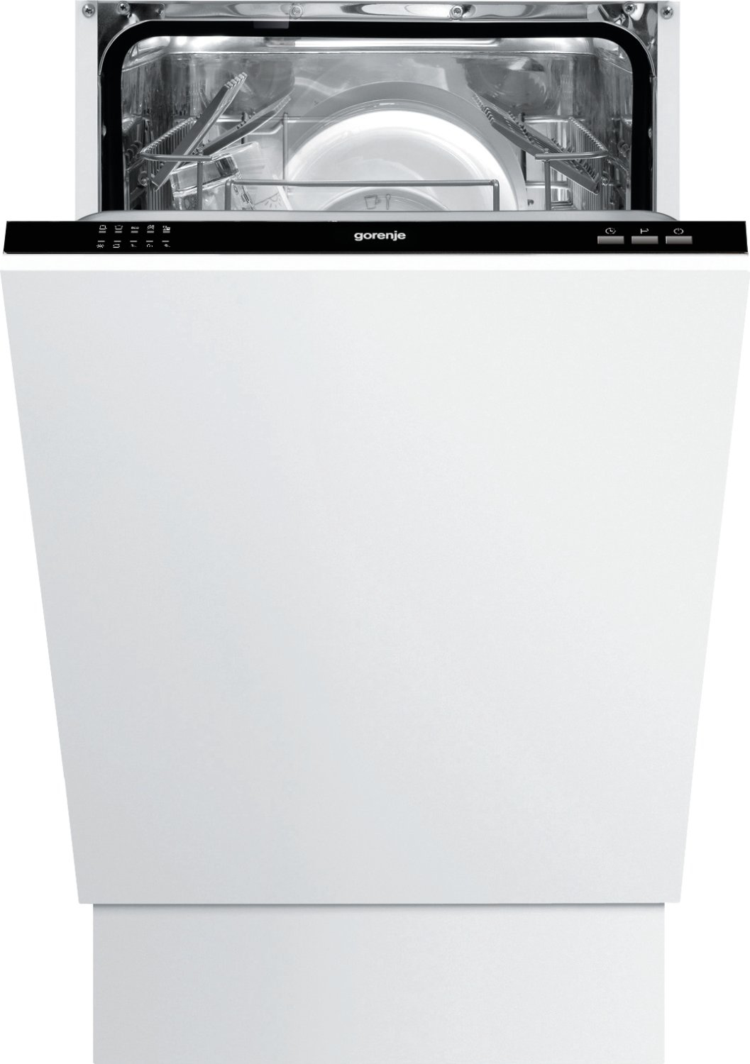 Gorenje GV51010 dishwasher Fully built-in 9 place settings