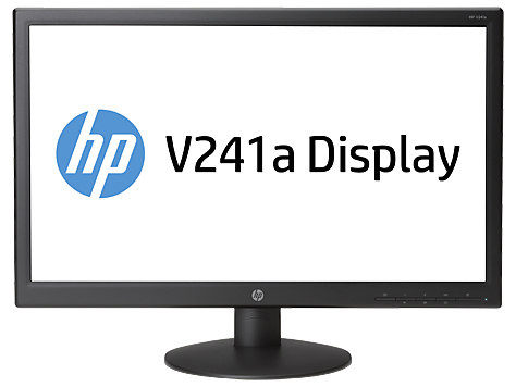 HP V241a computer monitor – image 5