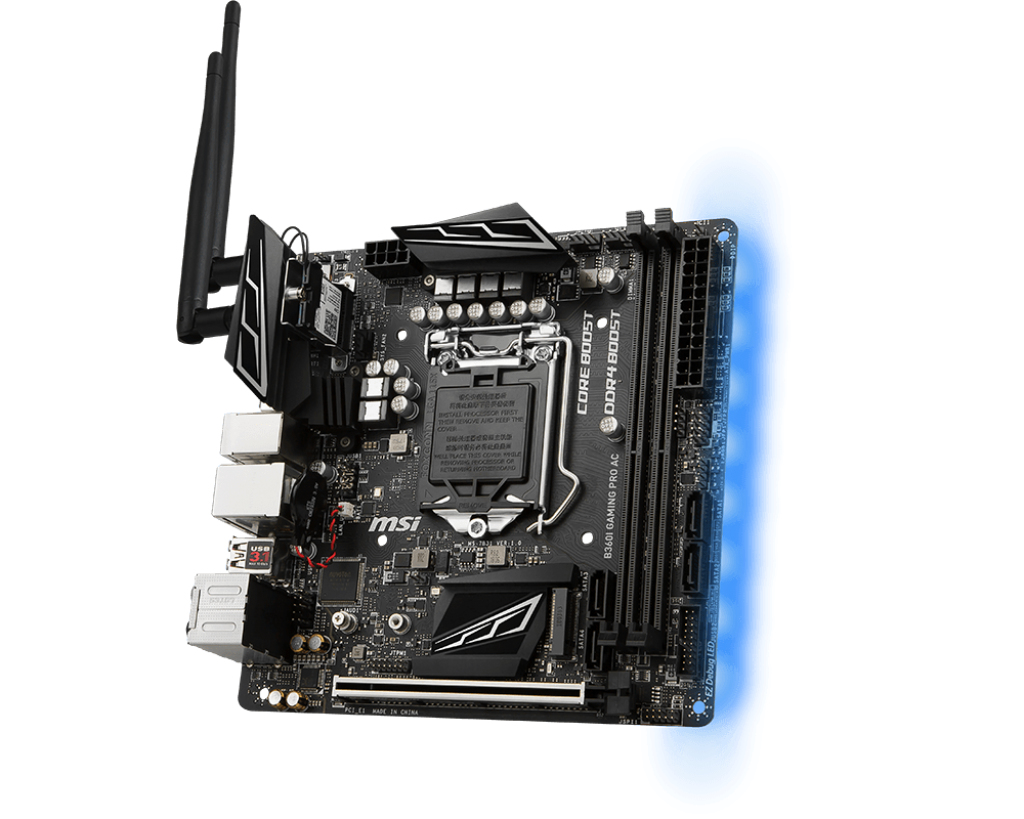 MSI B360I GAMING PRO AC – image 2
