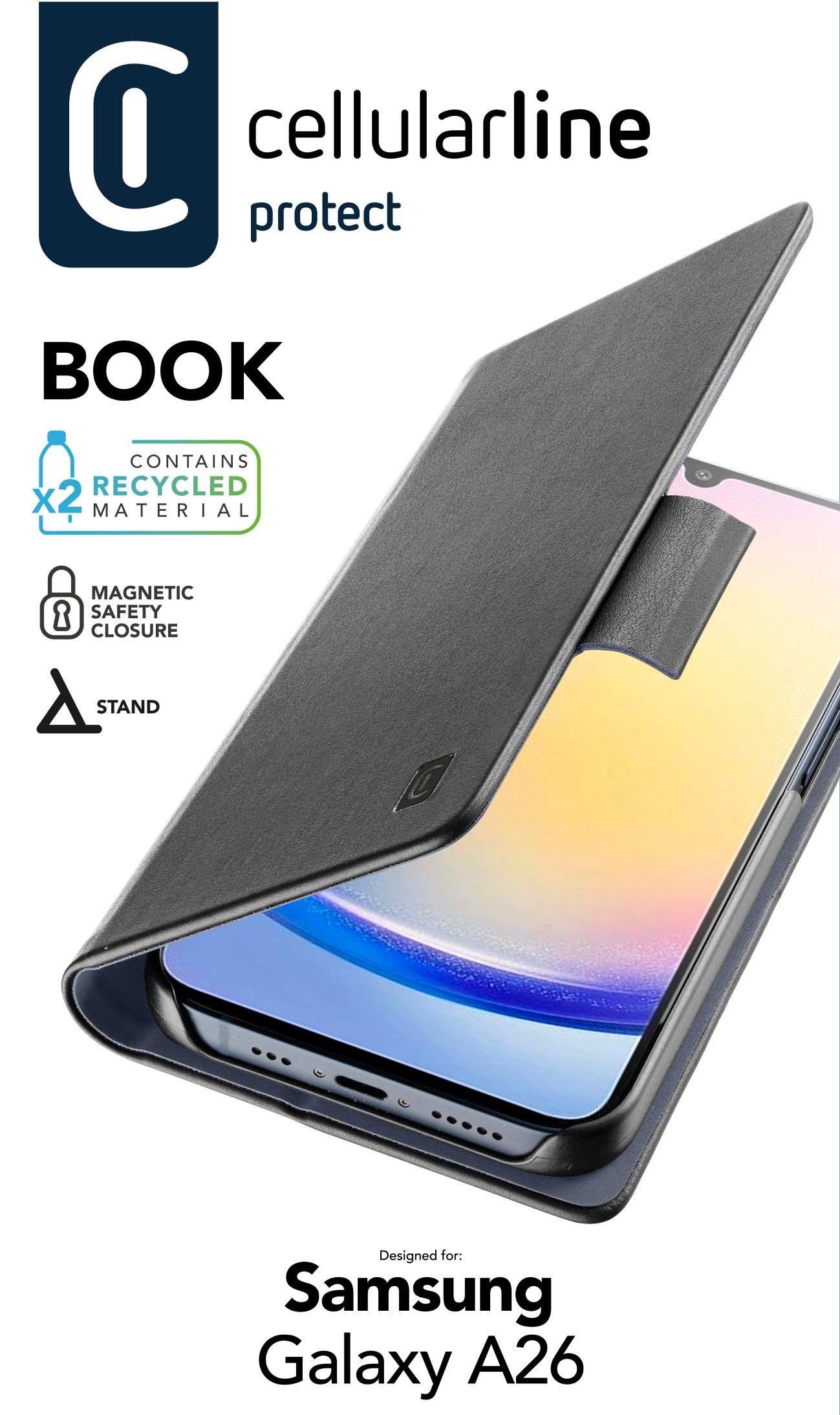 Cellularline Book - Galaxy A26 – image 2