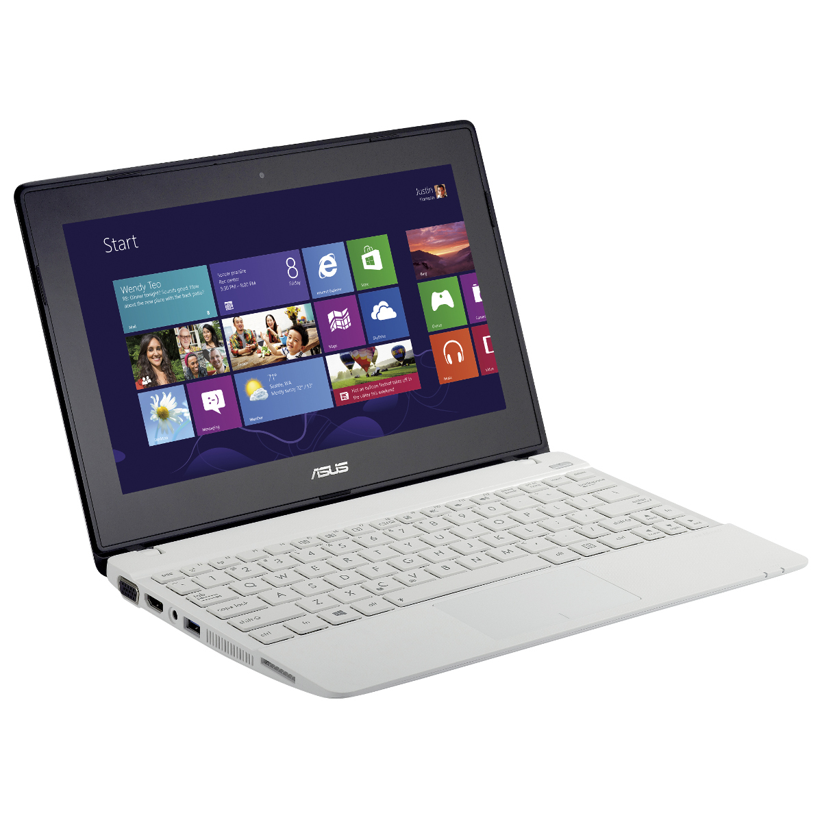ASUS X102BA-DF003H laptop AMD A4 A4-1200 – image 1