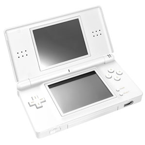 Nintendo Ds Lite White Bundle