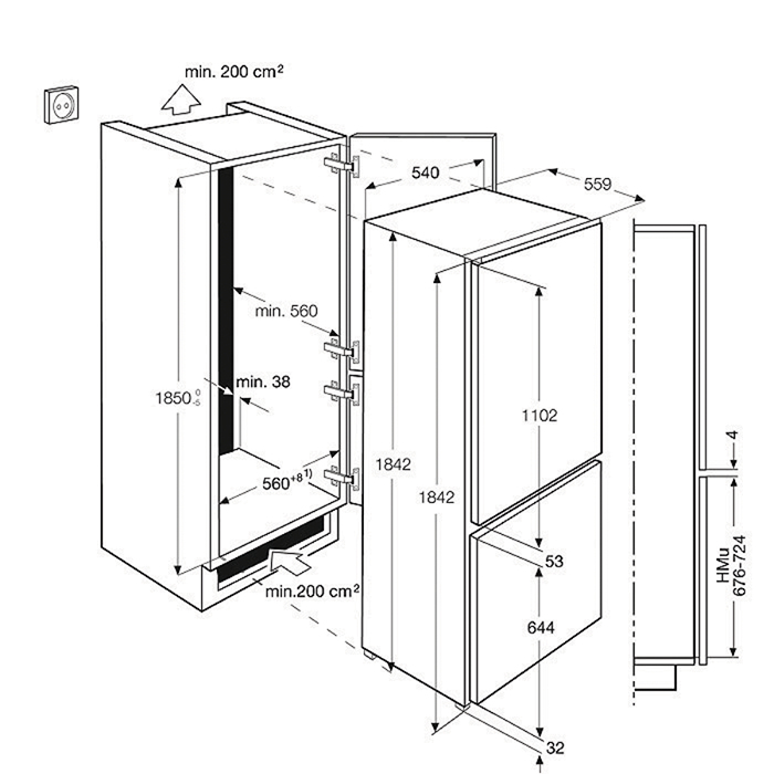 Electrolux FI2310A+ Built-in – image 2