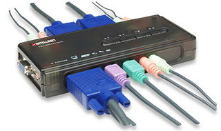 Intellinet 150118 KVM switch Black – image 6