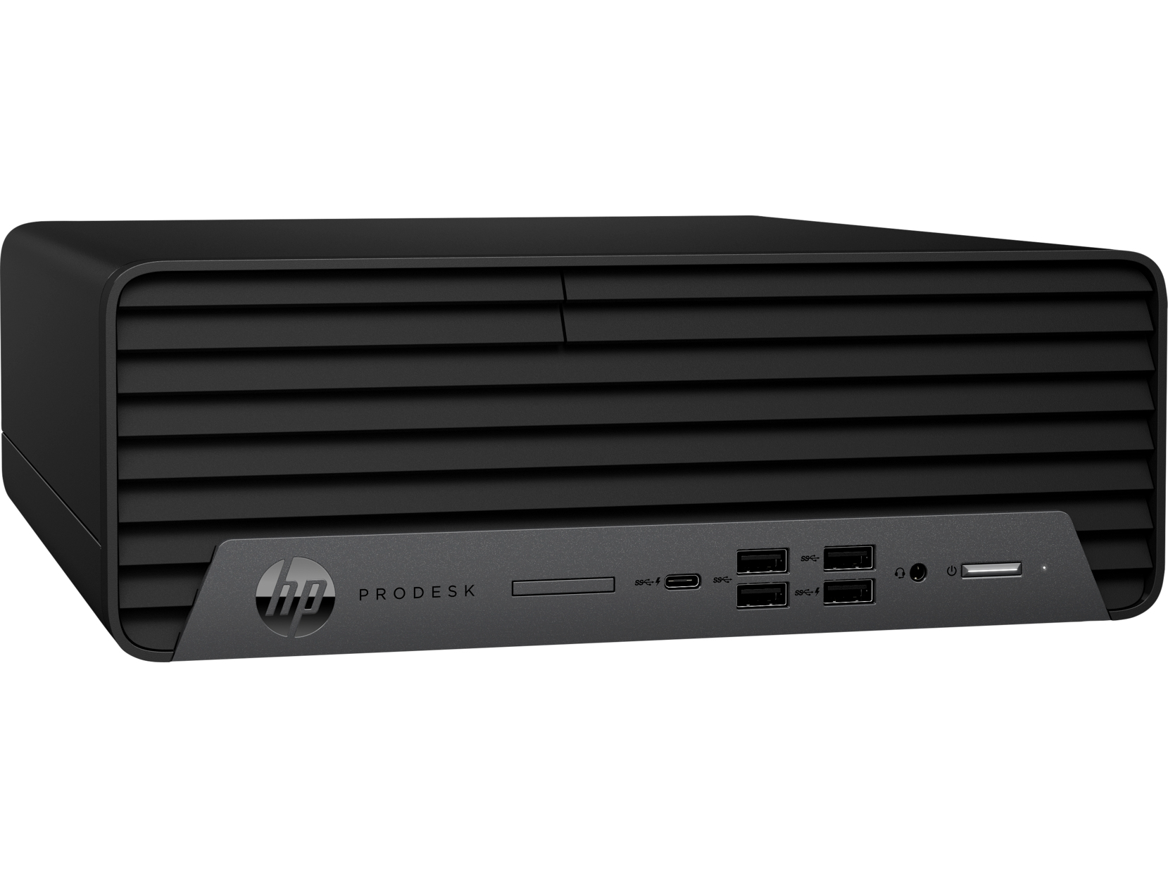 HP ProDesk 600 G6 + USB-C Dock G5 Intel® Core™ i7 i7-10700 8 GB DDR4-SDRAM 512 GB SSD Windows 10 Pro SFF PC Black image 2