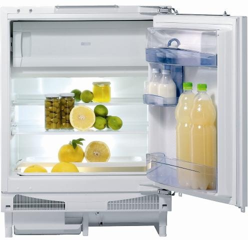 Gorenje RBIU6134W combi-fridge Built-in White