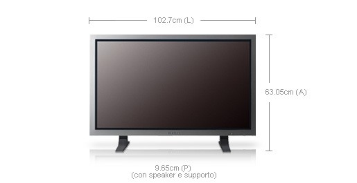 Samsung PPM-42M6HSX TV – image 5