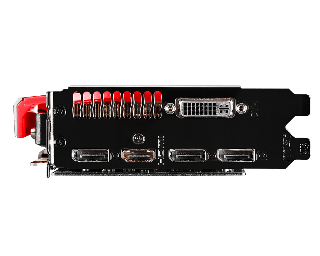 MSI GeForce GTX 960 GAMING 2G LE – image 5